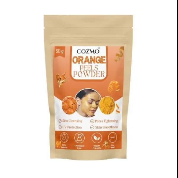 Orange Peels Powder - Natural Orange Face Pack