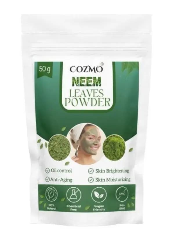 Neem Leaves Powder, Natural Neem Face Pack