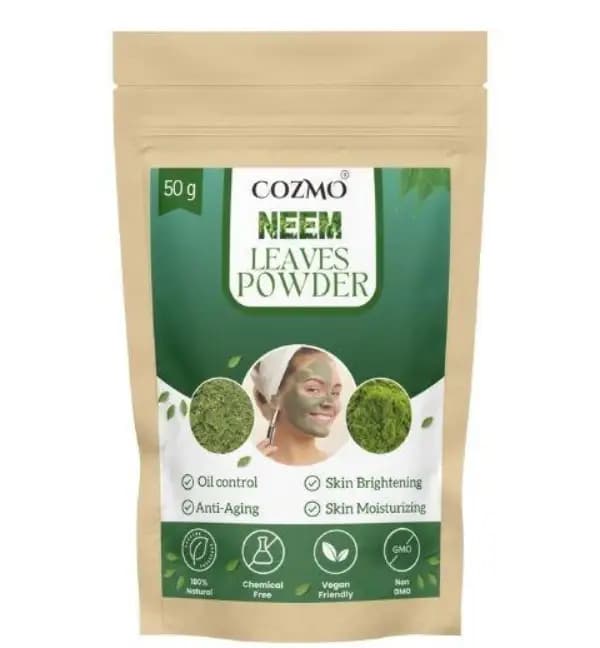 Neem Leaves Powder, Natural Neem Face Pack
