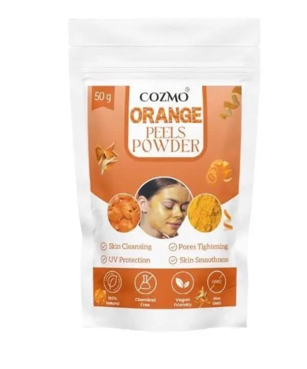 Orange Peels Powder - Natural Orange Face Pack